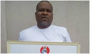 Kingsley indicted by EFCC for his Internet fraud amounting $8.5 million.
