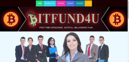 BitFund4U Review: Old Gifting Scheme MLM Model